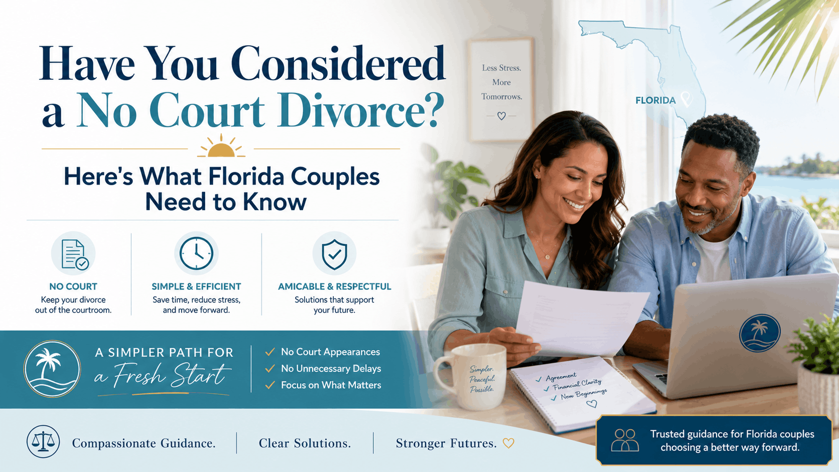 Have You Considered a No Court Divorce?